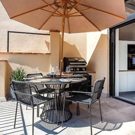 Velo Vern 3 Luxury Penthouse W Views Of City Wall Жирона Экстерьер фото